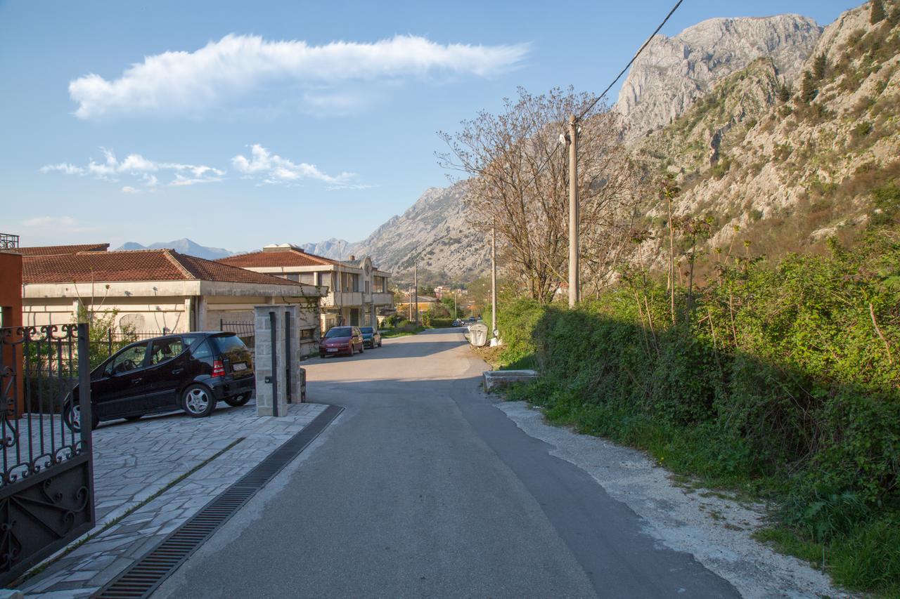 Apartment Atina Kotor Exteriér fotografie